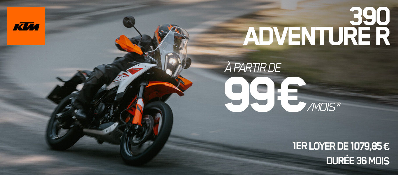 KTM 390 Adventure R