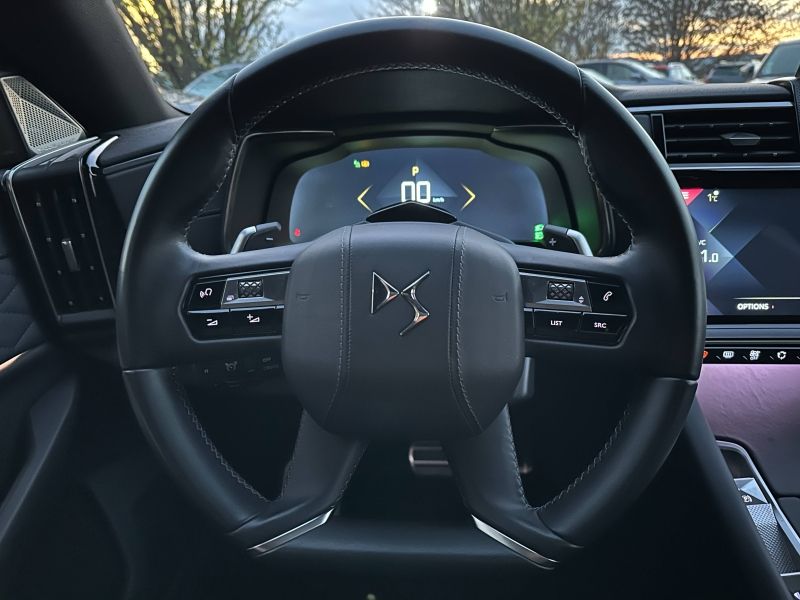 Théobald Occasion DS9 Berline Essence Bleu