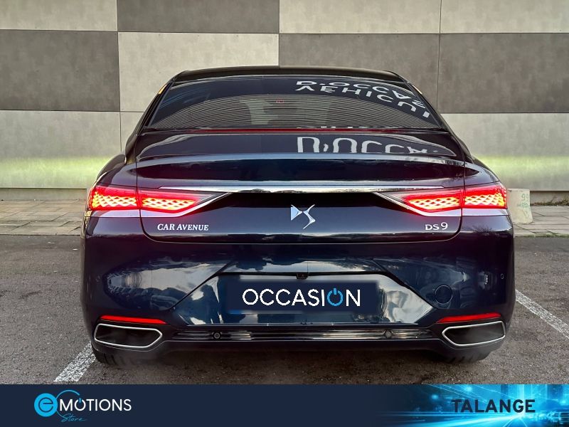 Théobald Occasion DS9 Berline Essence Bleu
