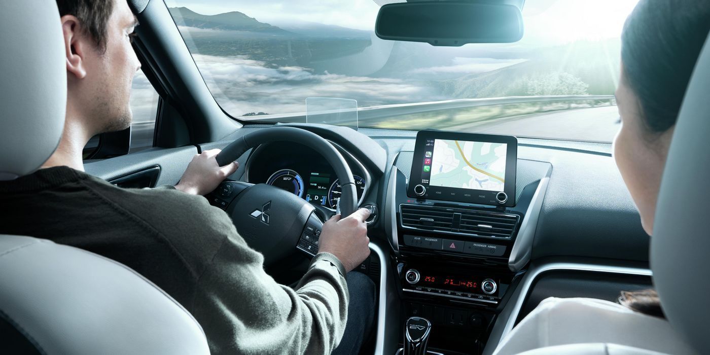 espace connecté eclipse cross phev 