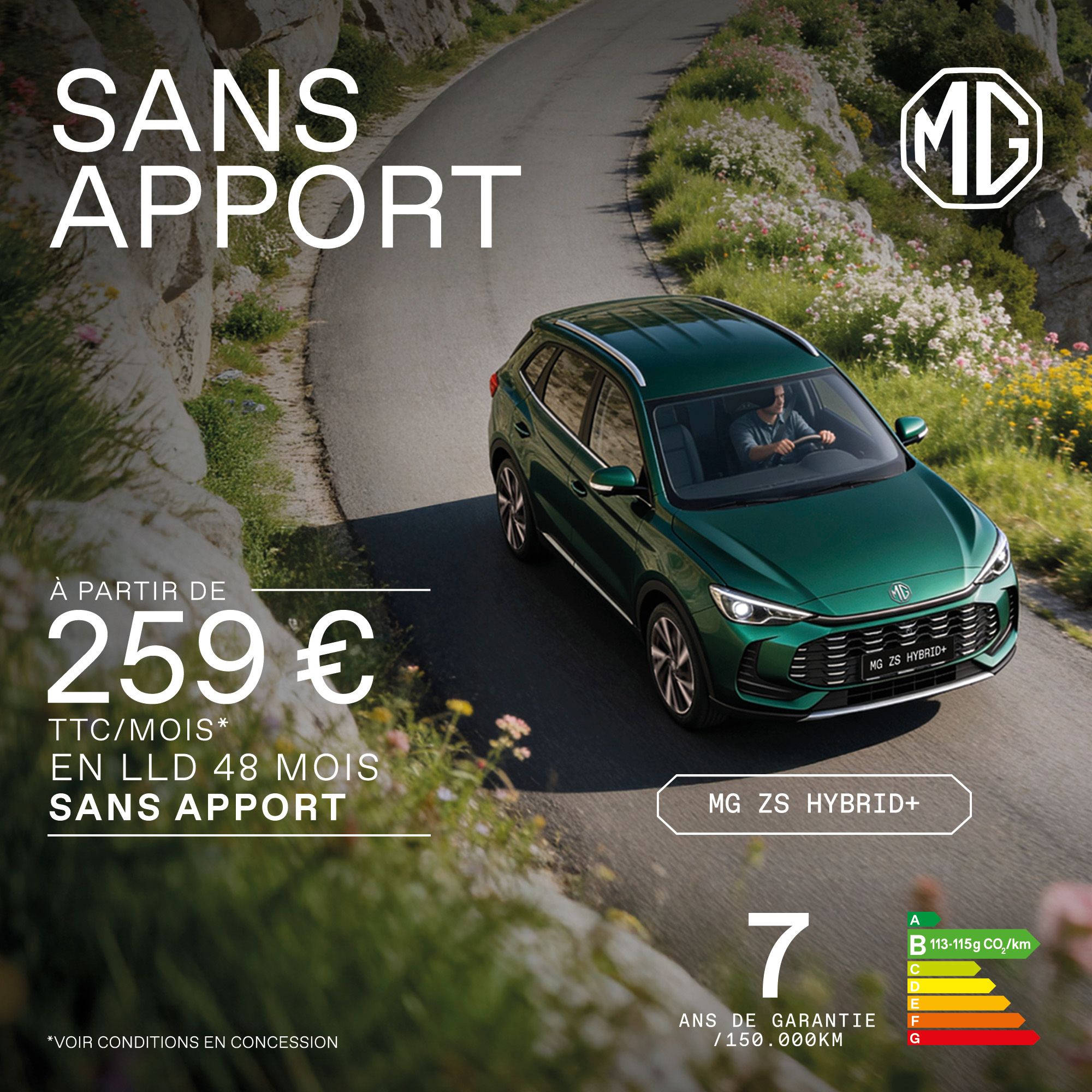 MG ZS Hybrid+