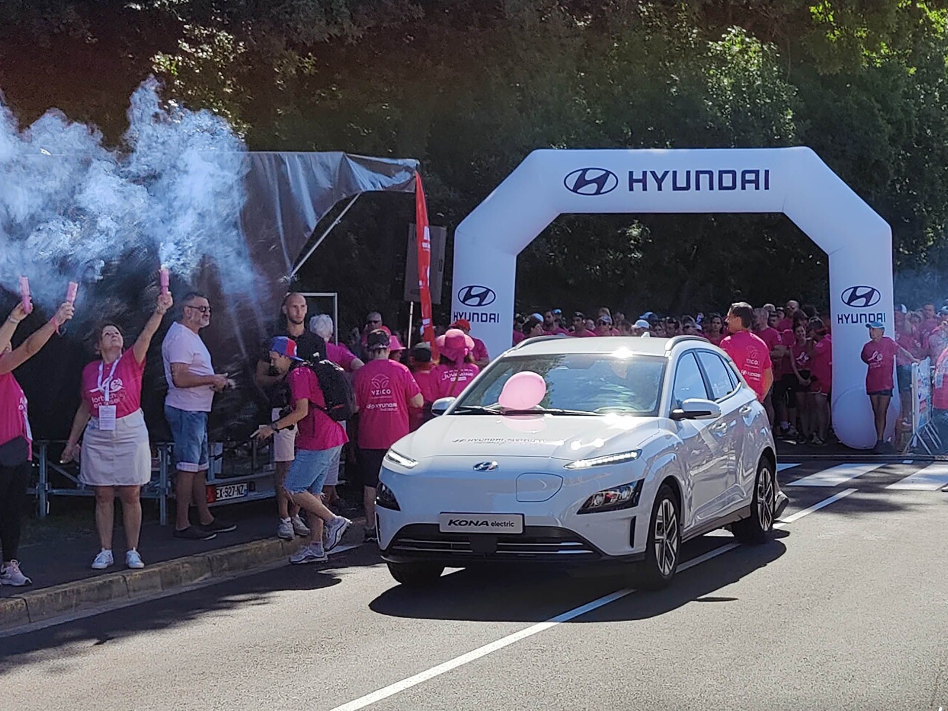 Hyundai Théobald partenaire de Forbach en rose