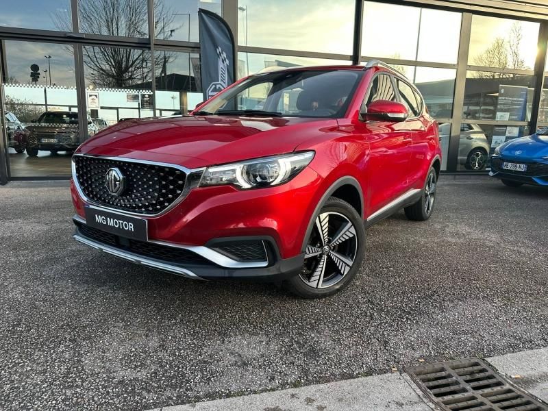 Théobald Occasion MG ZS électrique SUV rouge