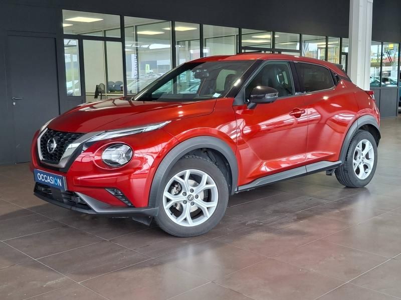 Théobald Occasion Nissan Juke Essence Rouge