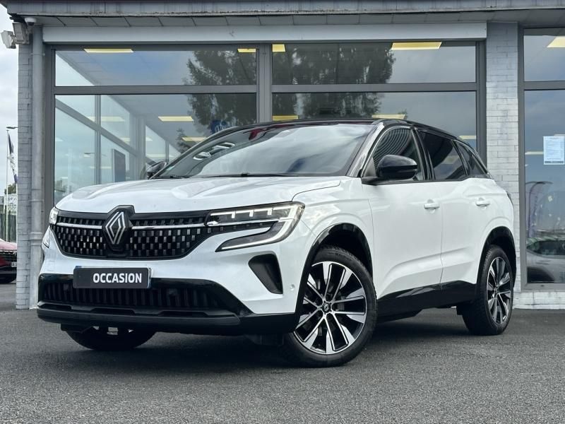 Théobald Occasion RENAULT AUSTRAL SUV hybride blanc