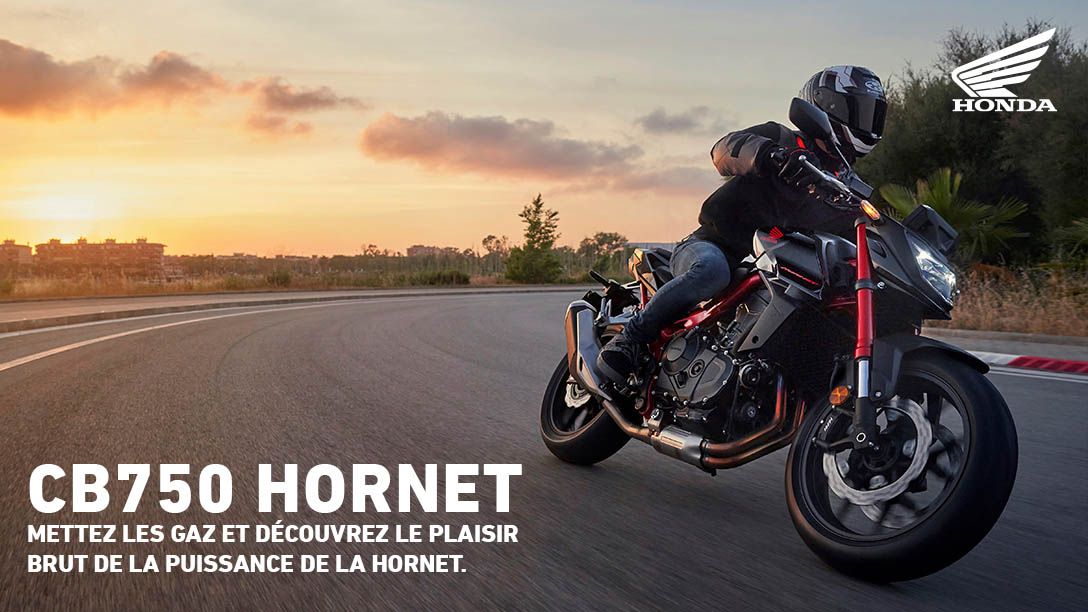 offre lancement nouvelle honda hornet