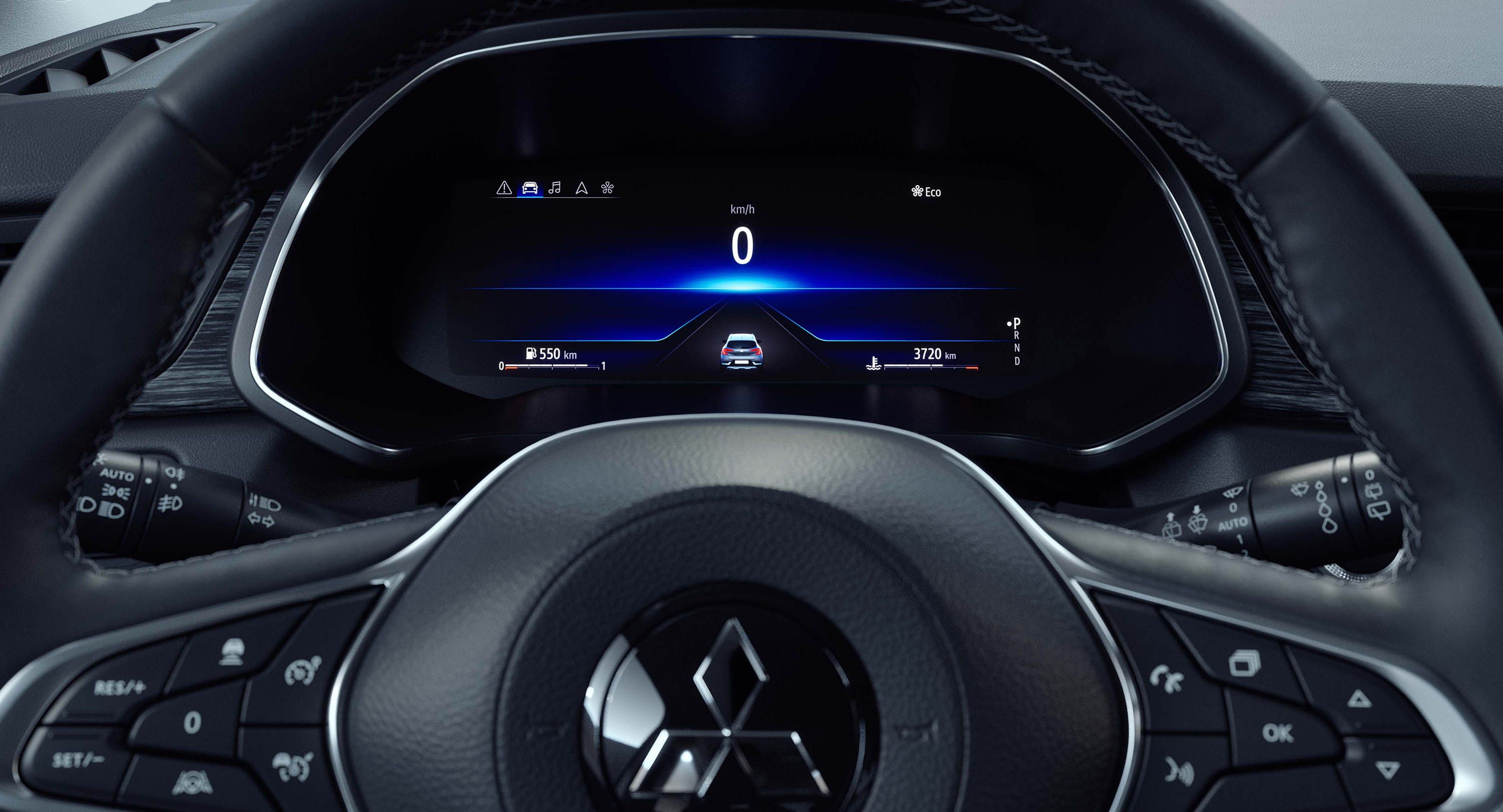 Mitsubishi asx volant